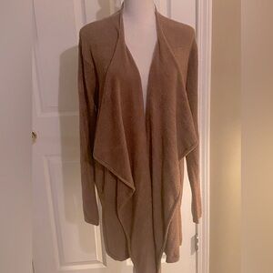 Zenana caramel color size XL cardigan sweater